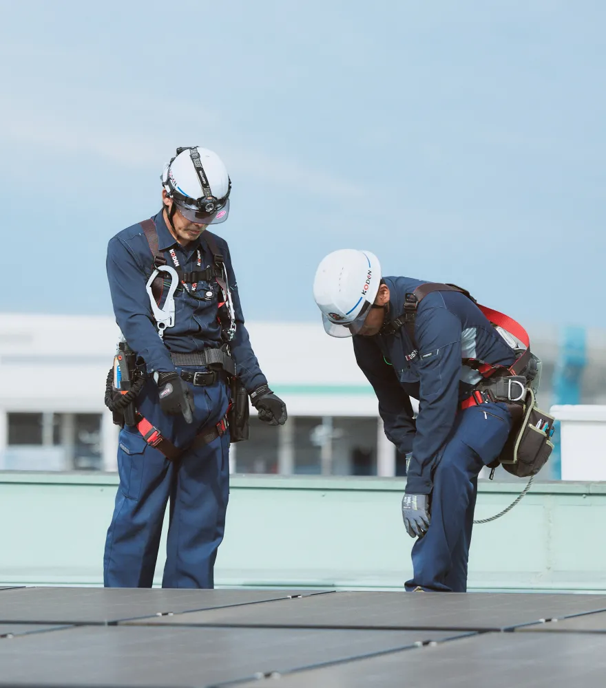 太陽光発電設備