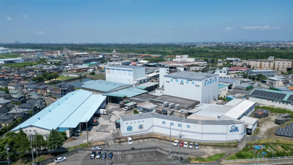 プレスリリース｜武州製氷株式会社（熊谷工場）に自家消費型太陽光発電設備と蓄電システムを導入のサムネイル